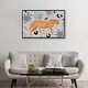 preview thumbnail 11 of 10, iCanvas "Walking Cheetah I " by Isabelle Z Framed