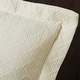 preview thumbnail 87 of 98, Superior Basketweave Cotton Decorative Bedspread Set
