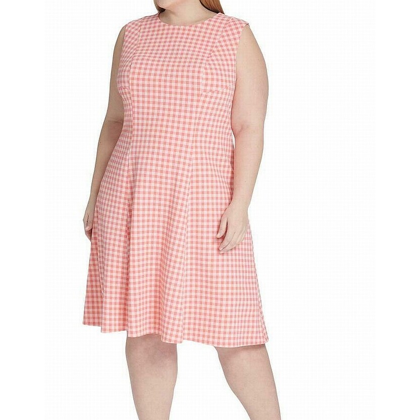 light pink tommy hilfiger dress