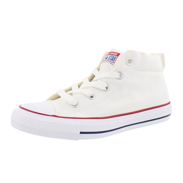 converse ct street mid white
