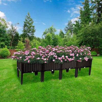 Self-Watering Planter Box