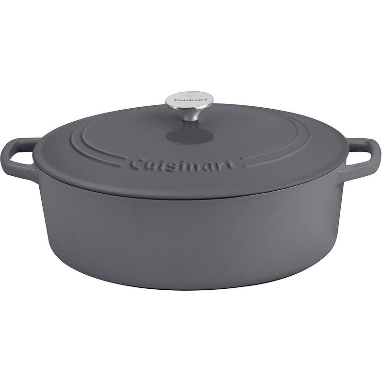 Cuisinart グレー フライパン 28cm Cuisinart 17 Piece Non-Stick Hard Anodized Cookware Set, Pots and