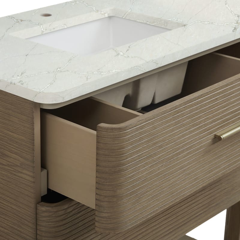 James Martin Vanities D704-V72-FVSL Lucian 72" Free Standing Double