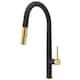 Option Matte Black/Matte Brushed Gold