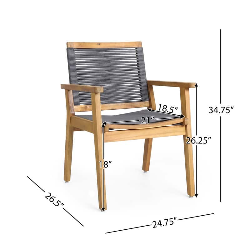 MCGILL DINING CHAIR( SET OF 2 ),400 lbs capacity