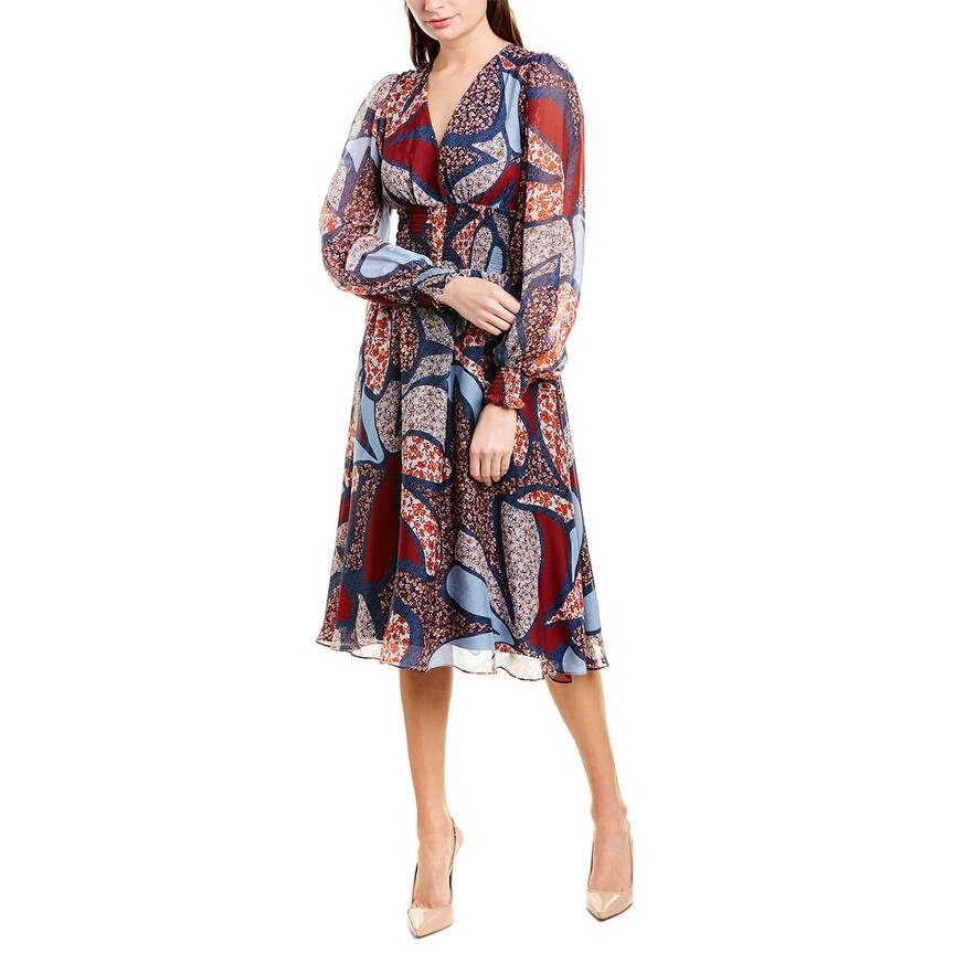 shoshanna midi dress