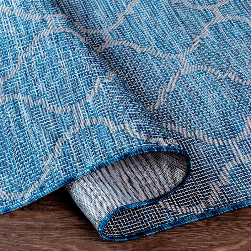 Artistic Weavers Asya Traditional Trellis Outdoor Area Rug