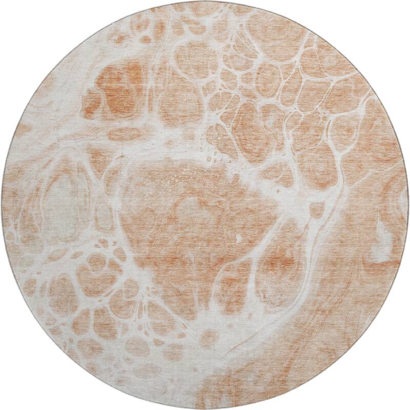 Premium Washable Super Soft Abstract Ink Mayfield Rug