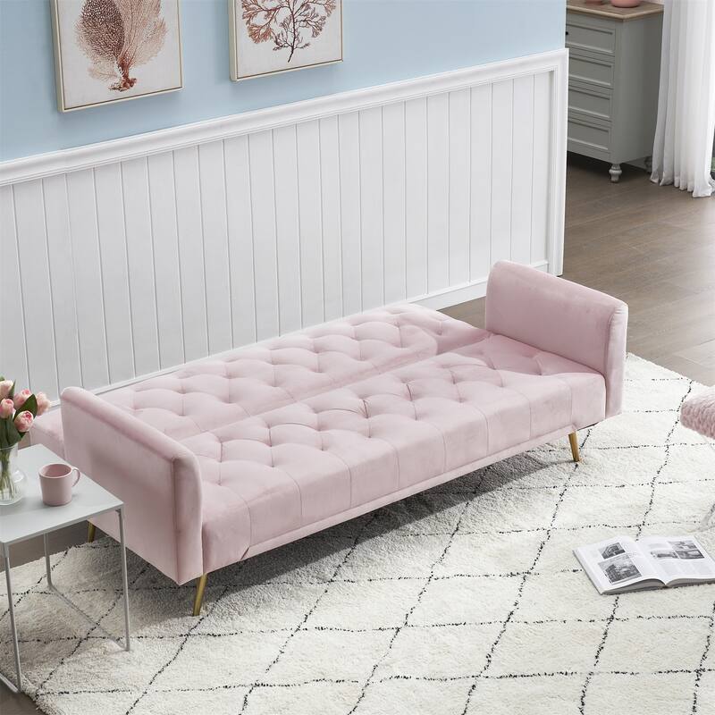 Modern Convertible Double Folding Living Room Sofa Bed
