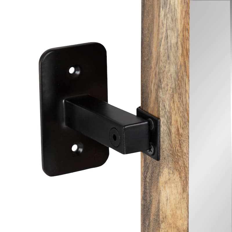 Kate and Laurel Hogan Pivot Wall Mirror - 20x30