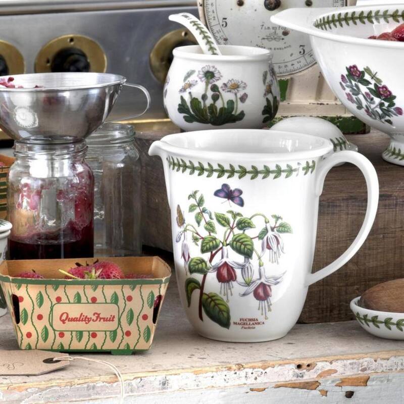 Portmeirion Botanic Garden Measuring Jug Fuschia - 30 oz