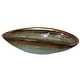 preview thumbnail 1 of 3, Uttermost Iroquois Green Glaze Bowl