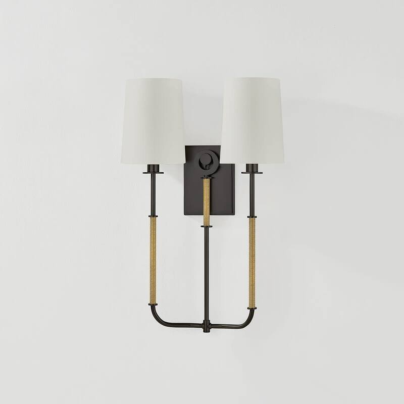 Hudson Valley Lighting 2072 Glenmont 2 Light 21" Tall Wall Sconce with