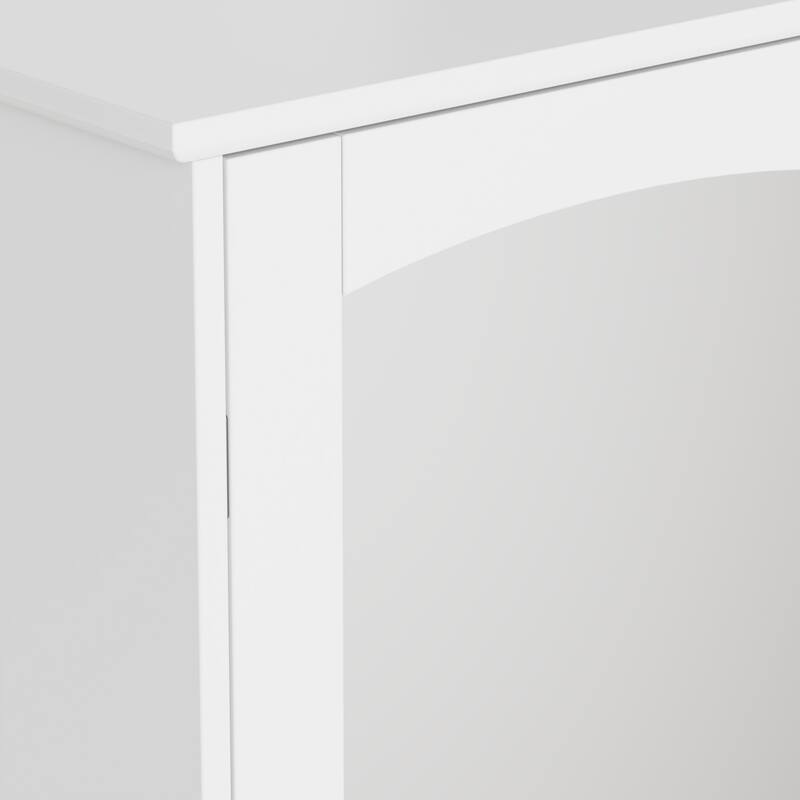 Bathroom Mirror Medicine Cabinet with Storage, Wall Mount Cabinet with Mirror Door, Inner Adjustable Shelves