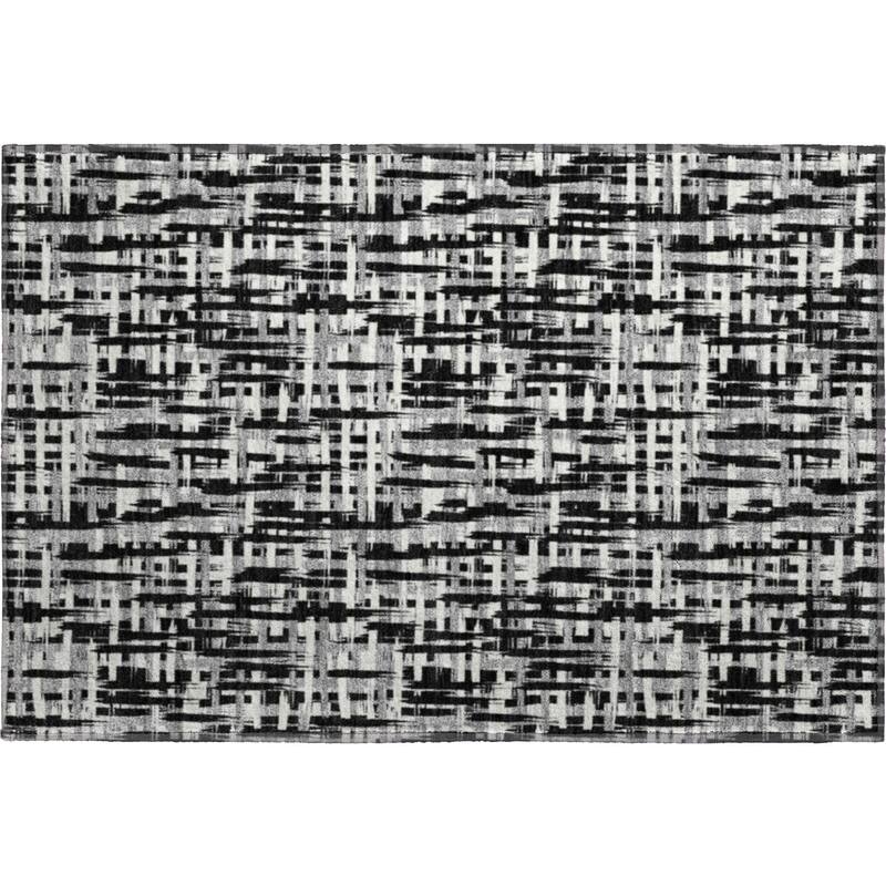 Premium Washable Super Soft Abstract Weave Mayfield Rug