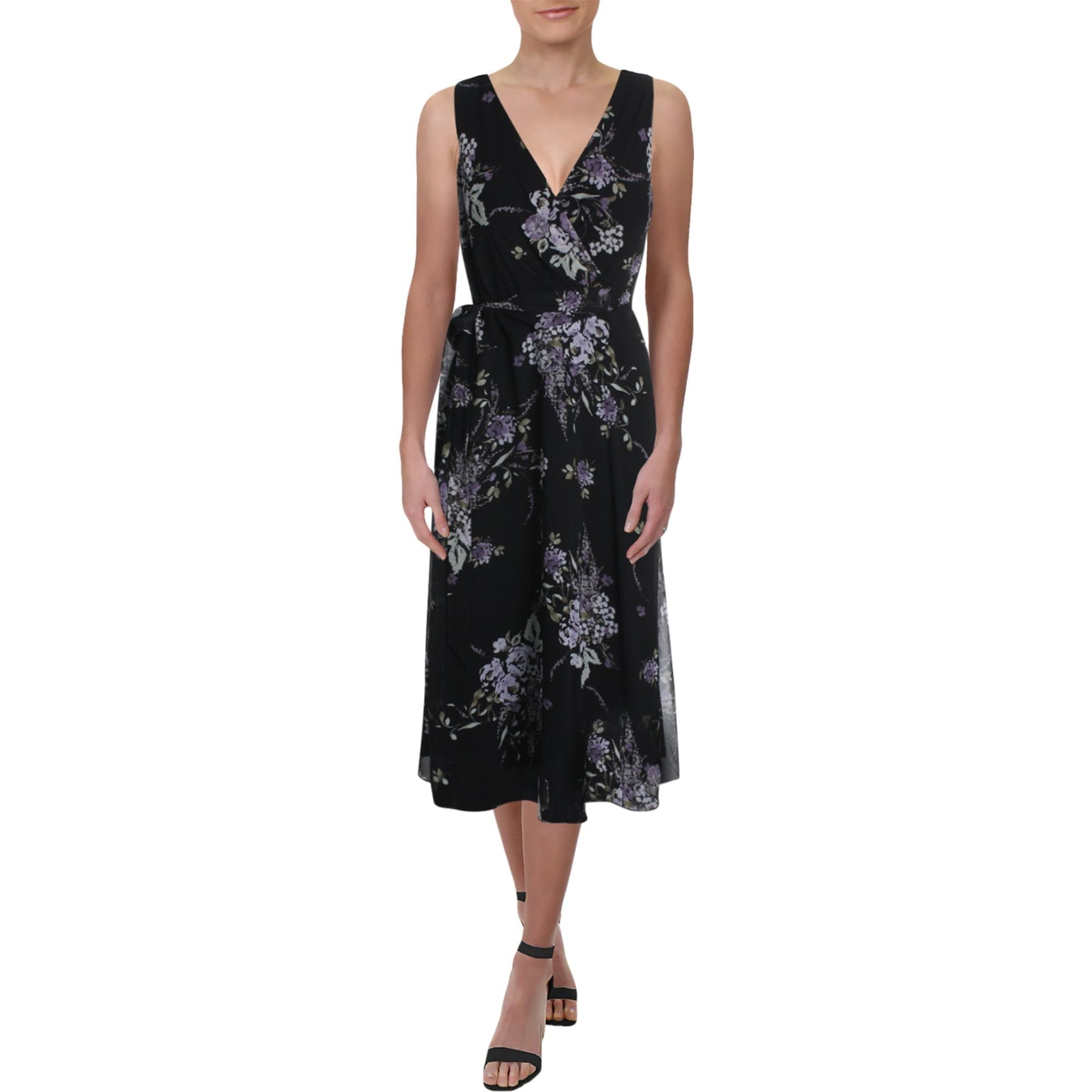 lauren ralph lauren midi dress