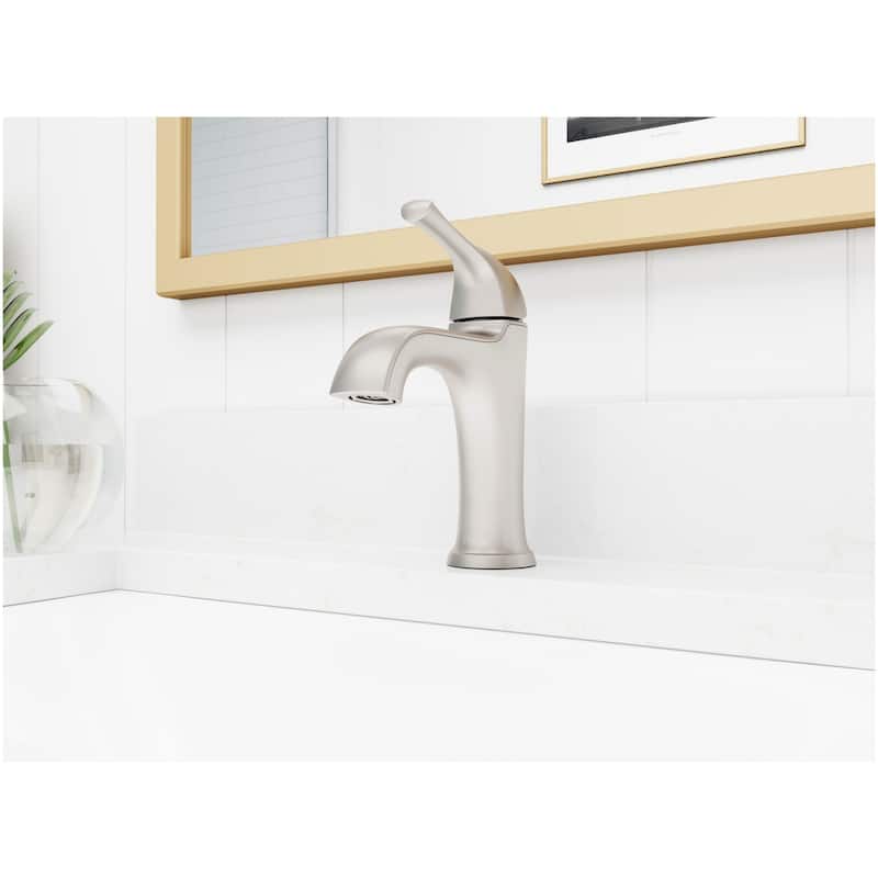 Pfister LG42-MCA0 McAllen 1.2 GPM Single Hole Bathroom Faucet with