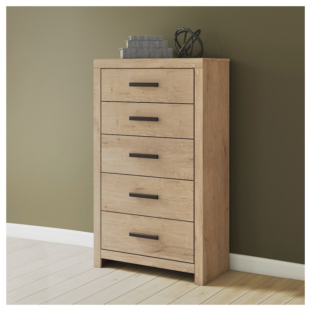 Signature Design by Ashley Sanginlane Beige Chest of Drawers