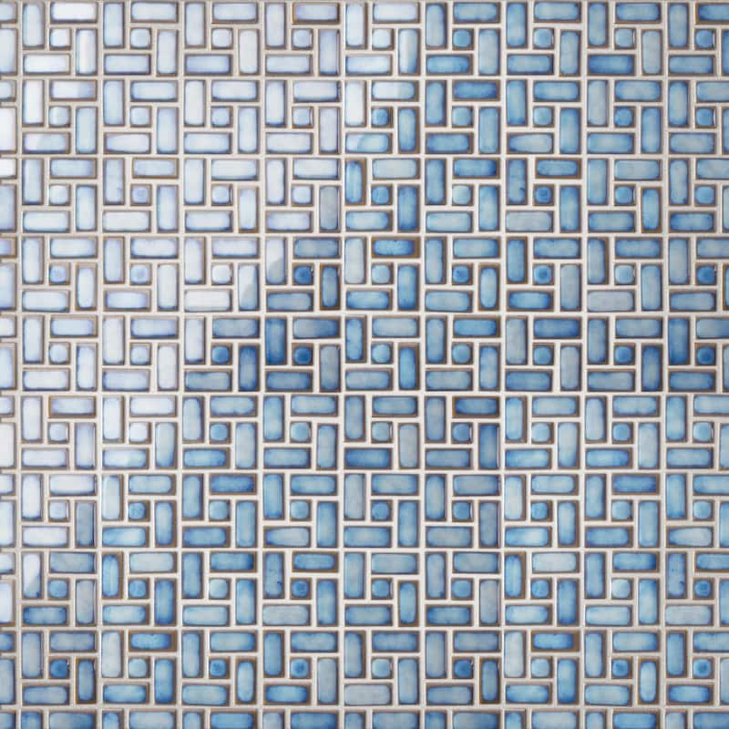 Merola Tile Hudson Spiral Marine 12-5/8" x 12-5/8" Porcelain Floor and Wall Tile