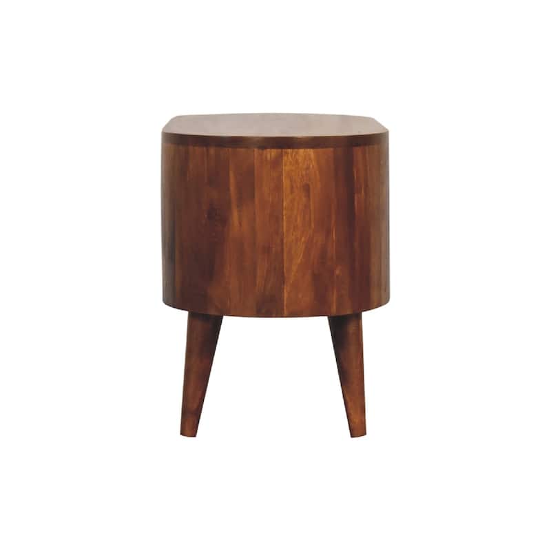 Artisan Furniture Solid Wood Cortez Chestnut Media Unit