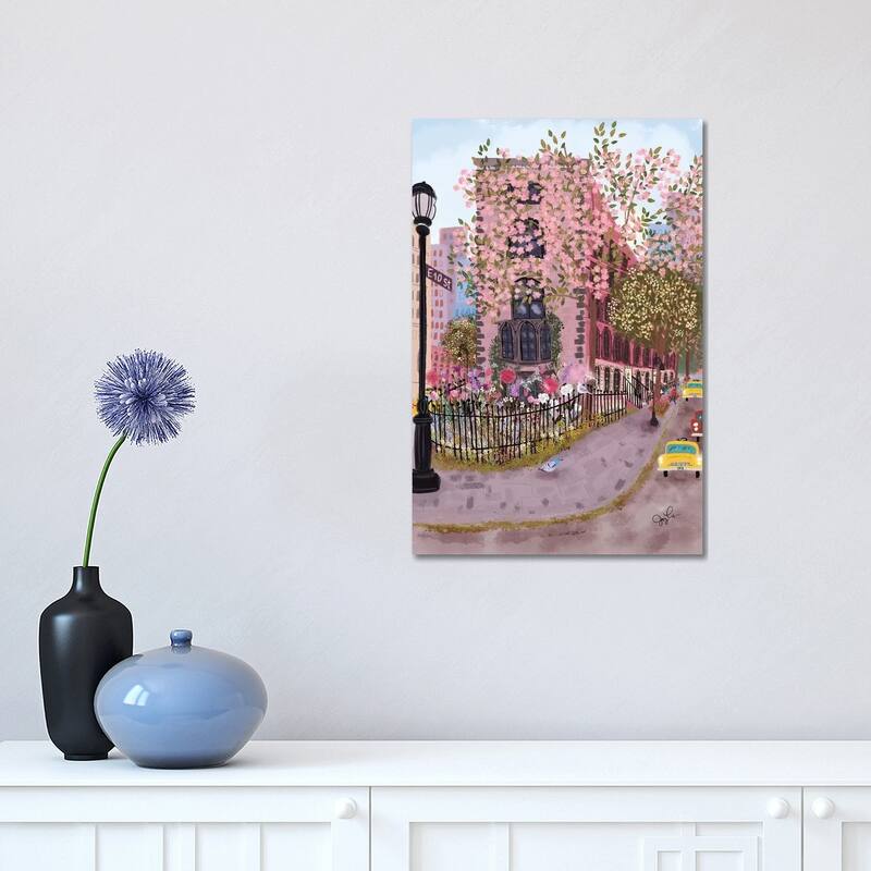 iCanvas "East Village" by Joy Laforme Canvas Print - 18x12x1.5