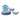 Abode Homewares by TarHong Blue Medallion 12pc Melamine Dinnerware Set