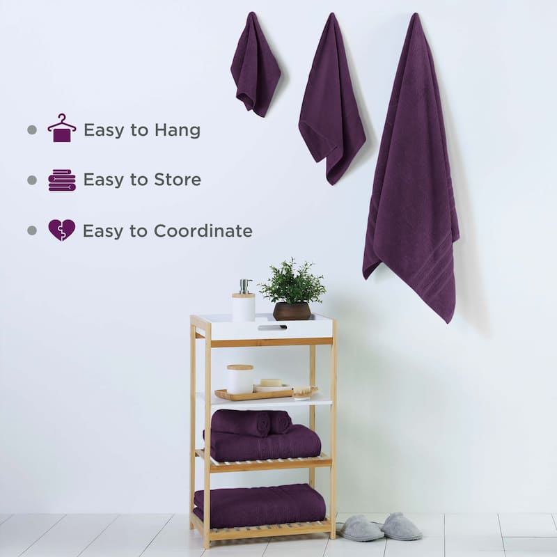 Martex Ultimate Solid 6 Piece Towel Set