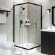 preview thumbnail 20 of 21, Palisade 78in x 36in x 36in Waterproof Vinyl Shower Surround Kit with Accessories