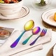 preview thumbnail 58 of 71, vancasso 18/10 Stainless Steel Silverware Set, Flatware Set for 6/12