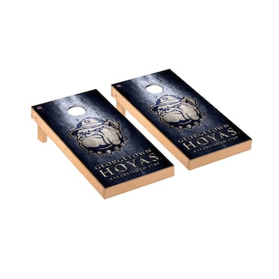 Georgetown Hoyas Museum Cornhole Board Set