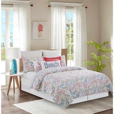 Delphina Reef Cotton Quilt Set