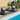 polyethylene (PE)-3 Piece Patio Dining Set rotating Rocking chair set(Gray Rattan)