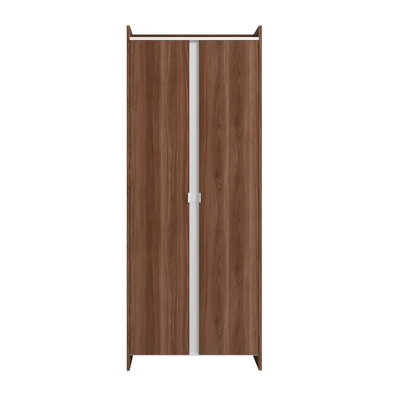 Manhattan Comfort Mid-Century Ratzer 11 Shelf Storage Cabinet