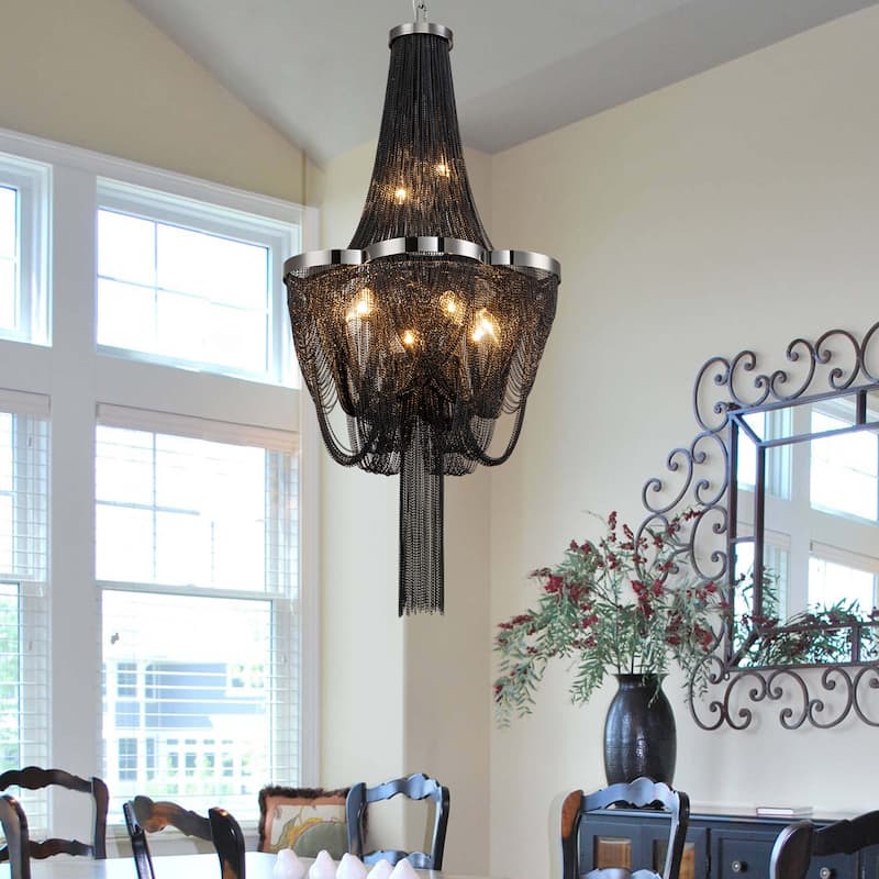 8 - Light Luxury Large Antique Unique / Statement Empire Chandelier