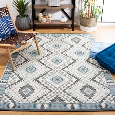 SAFAVIEH Handmade Kilim Yasuko Boho Tribal Wool Rug