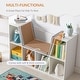 preview thumbnail 4 of 24, HOMCOM Toy Chest Kids Cabinet Storage Organizer Children Display Shelf for Toys Clothes Books Bedroom