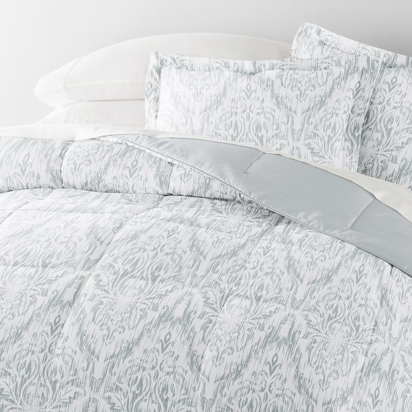 slide 2 of 9, Becky Cameron Reversible Pattern 7 piece Bed In A Bag Bundle English Countryside - California King