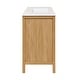 preview thumbnail 3 of 13, Chateau 36" Bathroom Vanity In Natural Oak