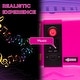 preview thumbnail 14 of 18, 12V Toddler Bumper Car with Remote Control Pink