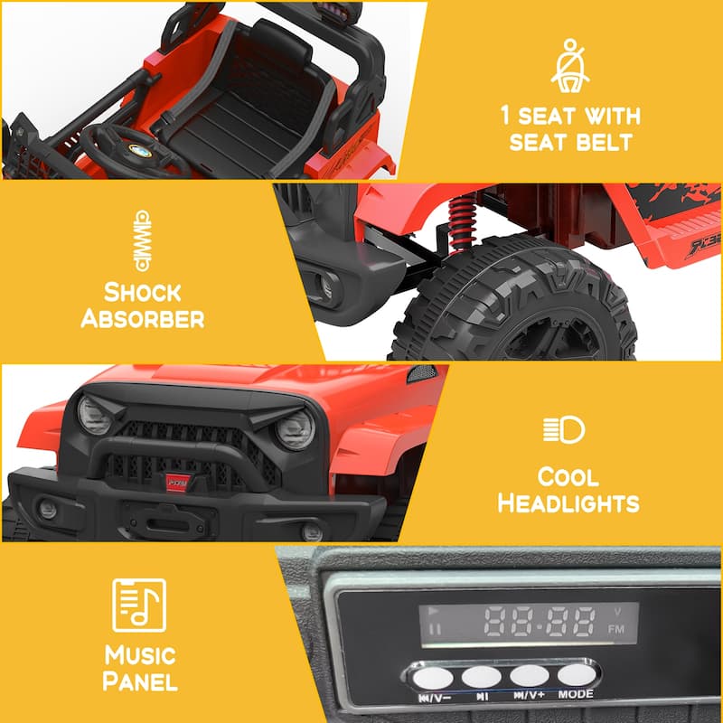 Ride on Truck Car 12V Kids Electric Vehicles