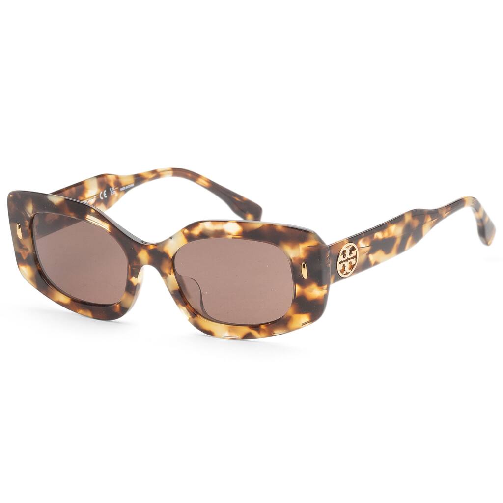 Tory Burch Women's 50mm Vintage Tortoise Sunglasses