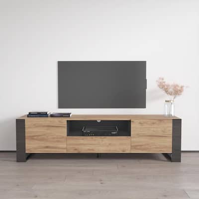 Woody 71" Modern All High Gloss TV Stand