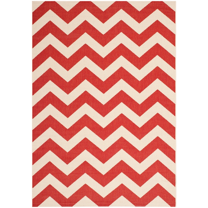 SAFAVIEH Courtyard Joycelyn Indoor/ Outdoor Waterproof Patio Backyard Rug