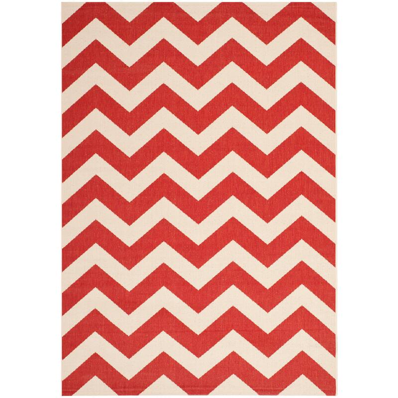 SAFAVIEH Courtyard Reeta Indoor/ Outdoor Waterproof Patio Backyard Rug