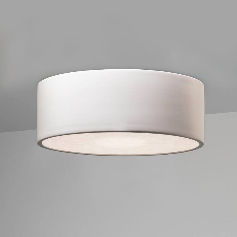 Justice Design Group Short Round LED Flush-Mount