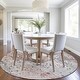 preview thumbnail 61 of 101, Machine Washable Indoor/Outdoor Modern Splatter Chantille Rug