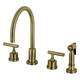 Option Antique Brass