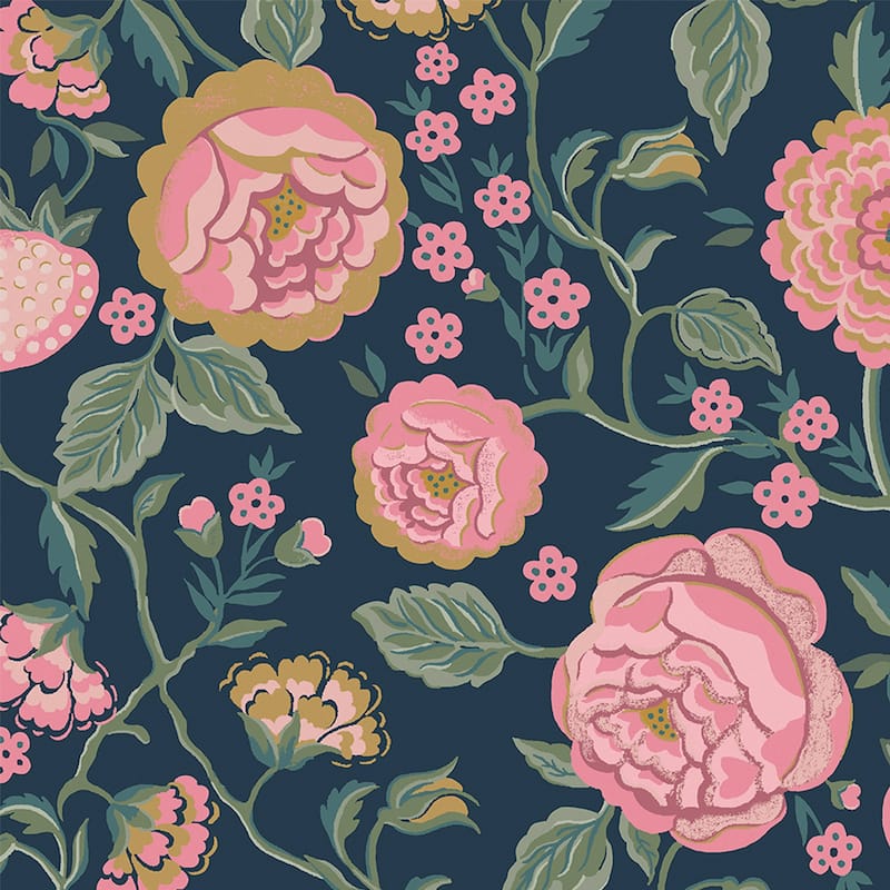 Cath Kidston Strawberry Garden Navy