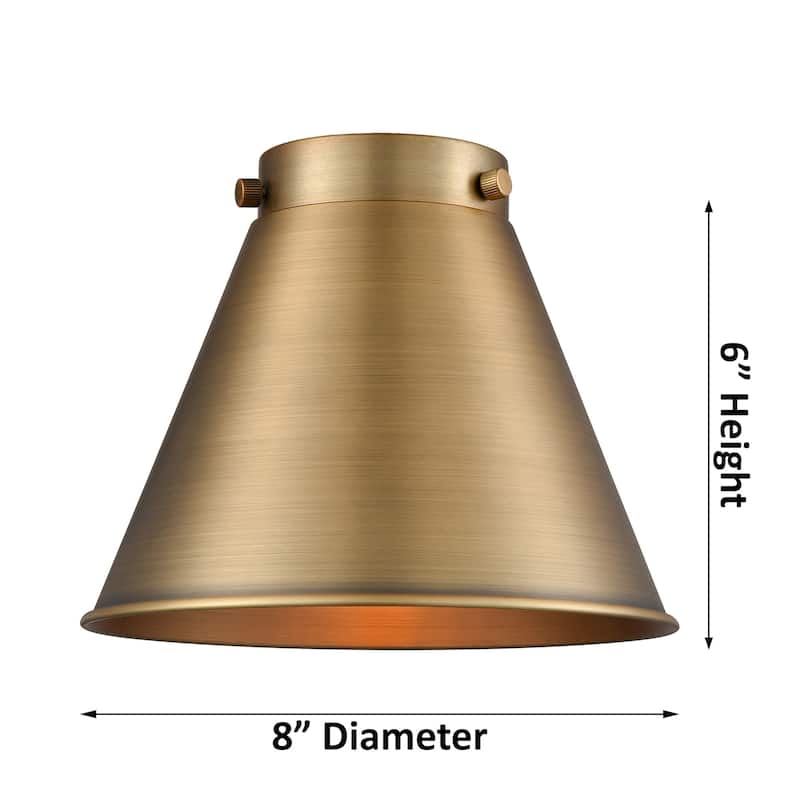 Innovations Lighting 447-1P-11-8 Appalachian Pendant Appalachian 8"