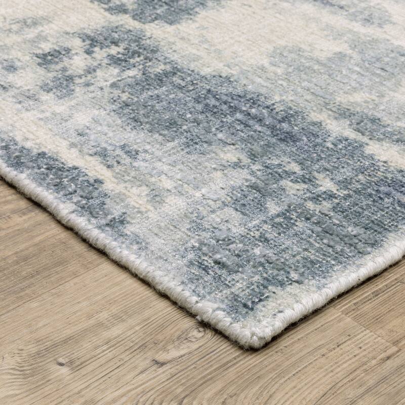 Cameryn Textural Distressed Abstract Area Rug